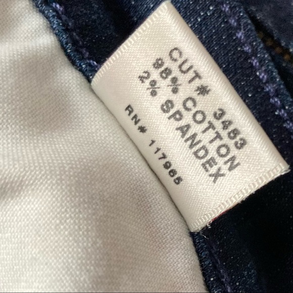 J Brand The Deal Skinny Leg Ankle Zip Jeans Sz 27 - Picture 6 of 8